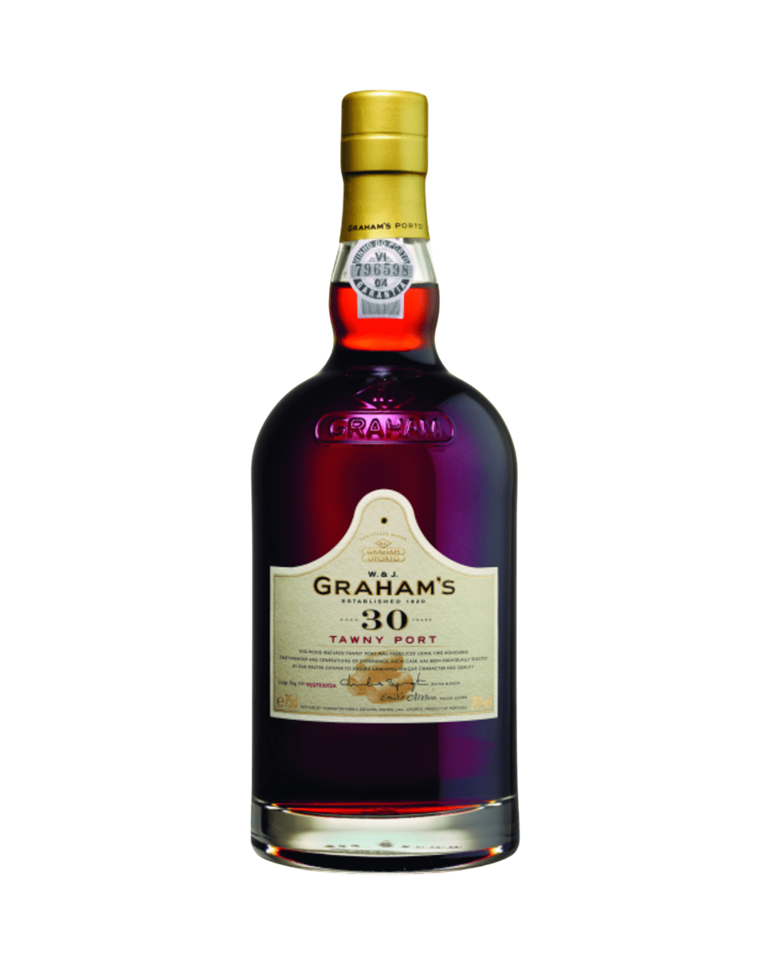 GRAHAM'S PORT 30YO