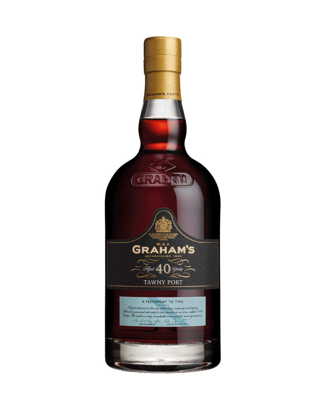 GRAHAM'S PORT 40Y