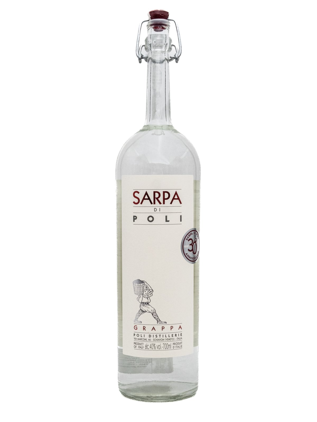 GRAPPA SARPA DI POLI