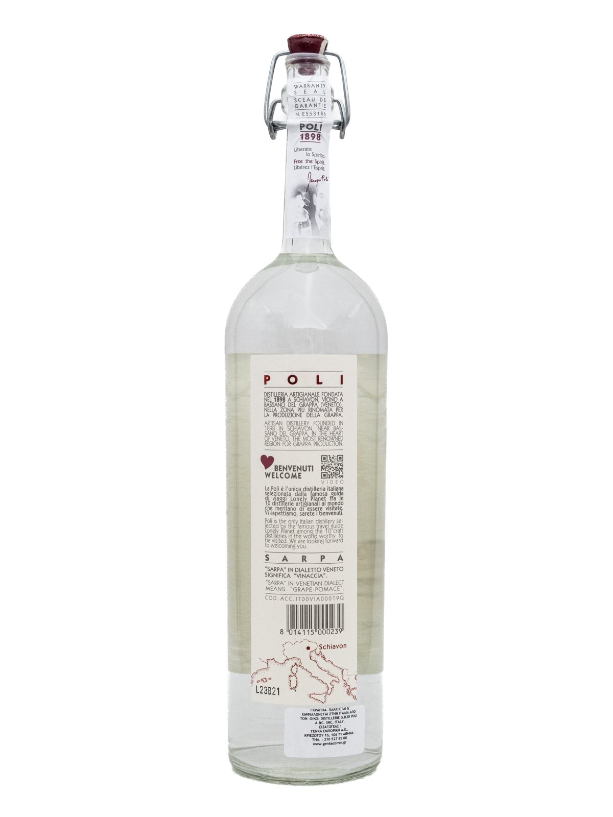 GRAPPA SARPA DI POLI