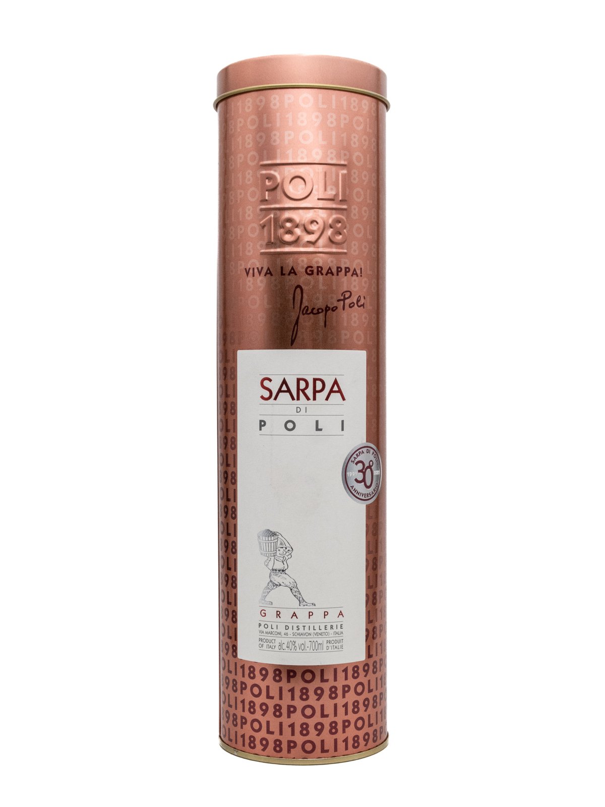 GRAPPA SARPA DI POLI