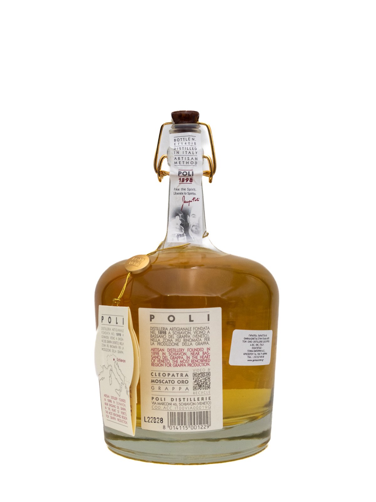 JACOPO POLI CLEOPATRA AMARONE ORO