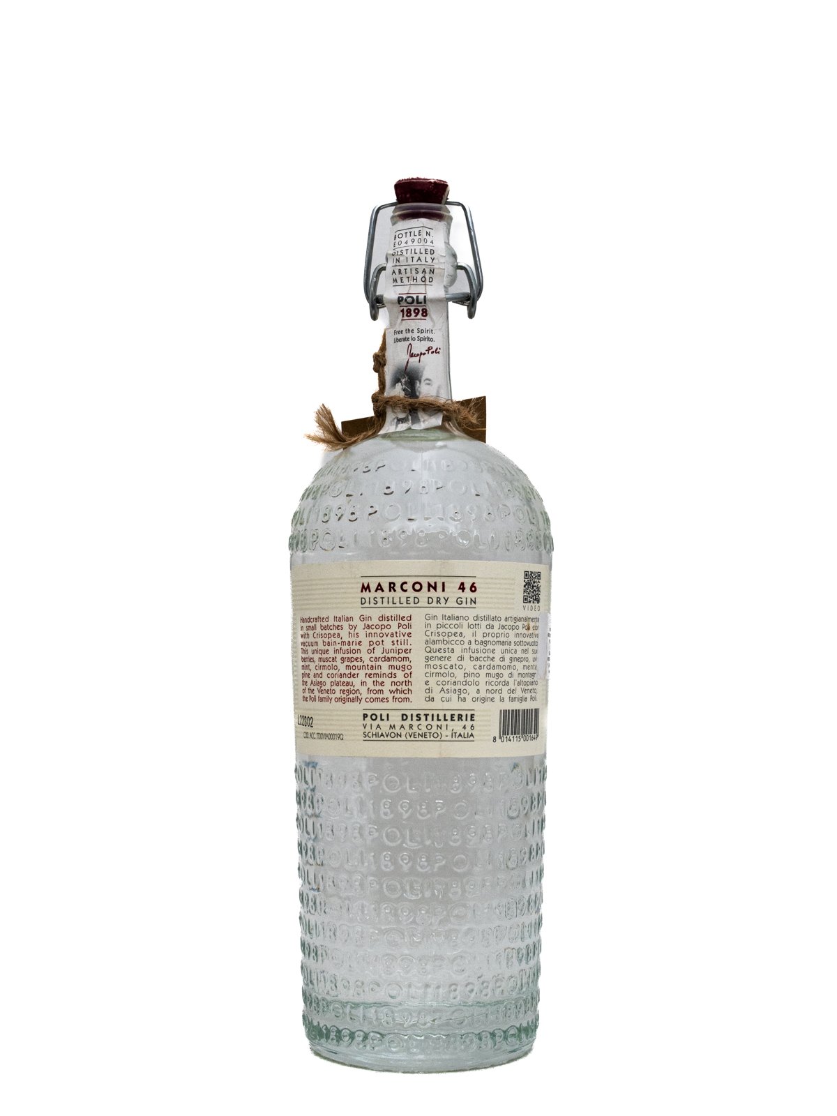 JACOPO POLI GIN MARCONI 46