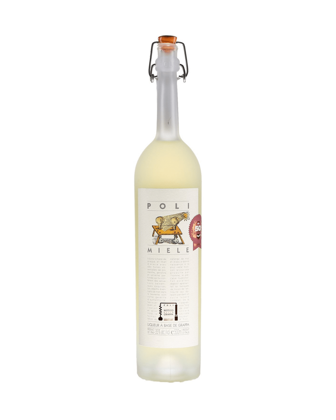 JACOPO POLI MIELE LIQUEUR