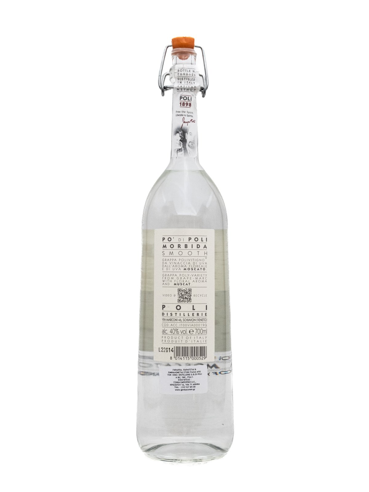 JACOPO POLI PO' DI POLI MORBIDA MOSCATO