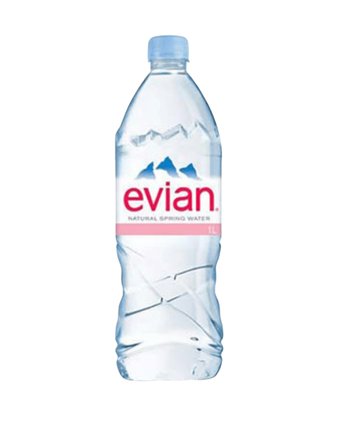EVIAN PET 1L