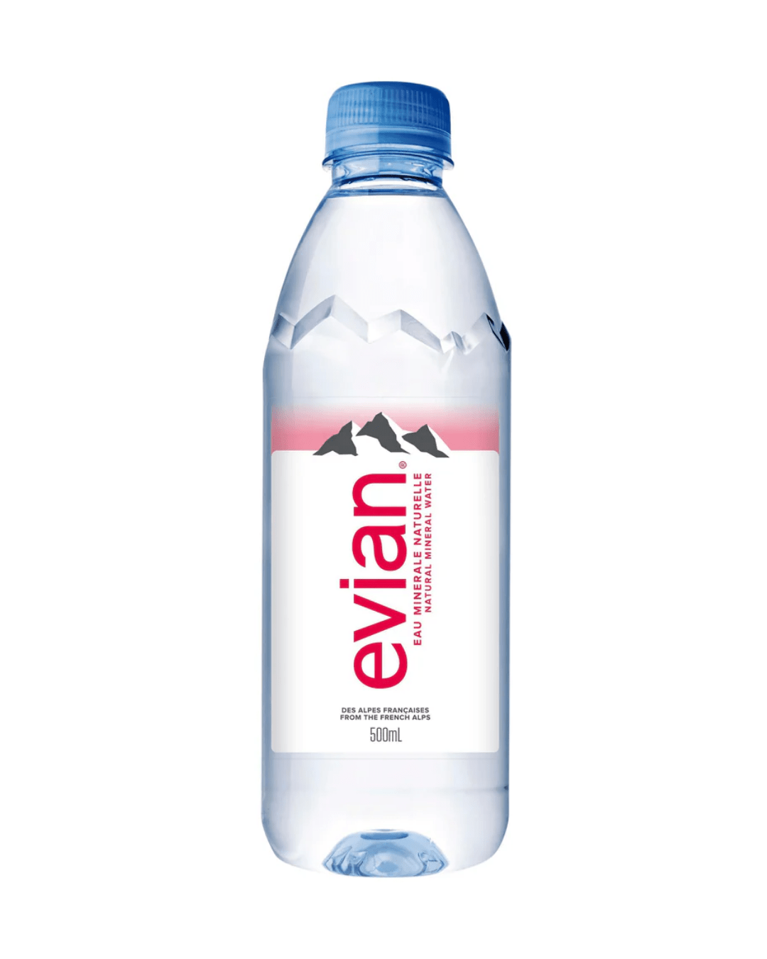 EVIAN PET 0.5LT