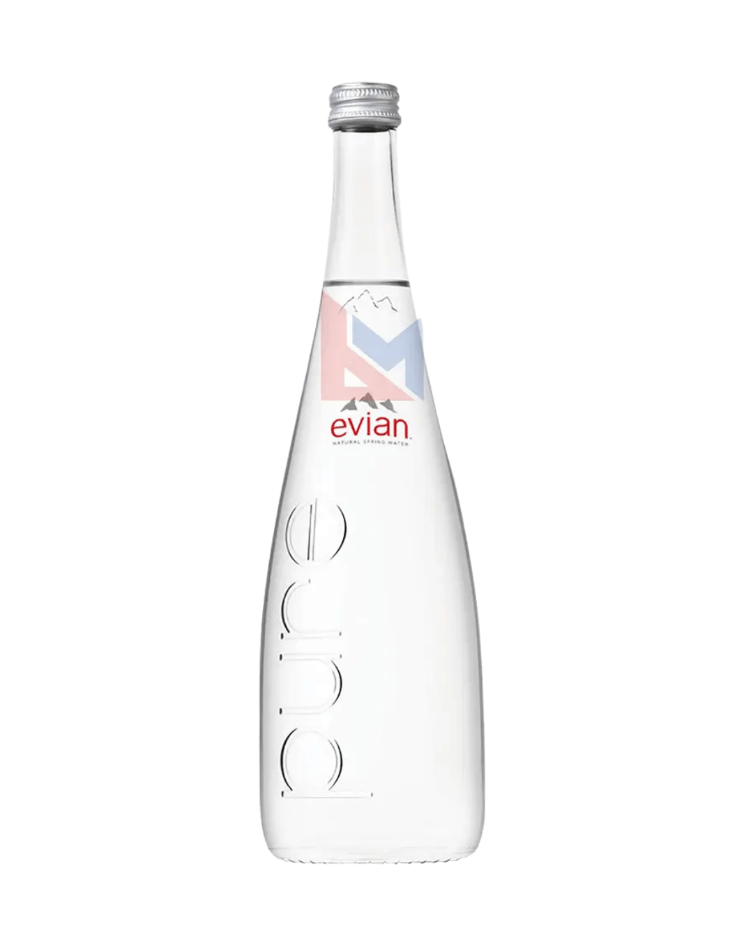 EVIAN GLASS