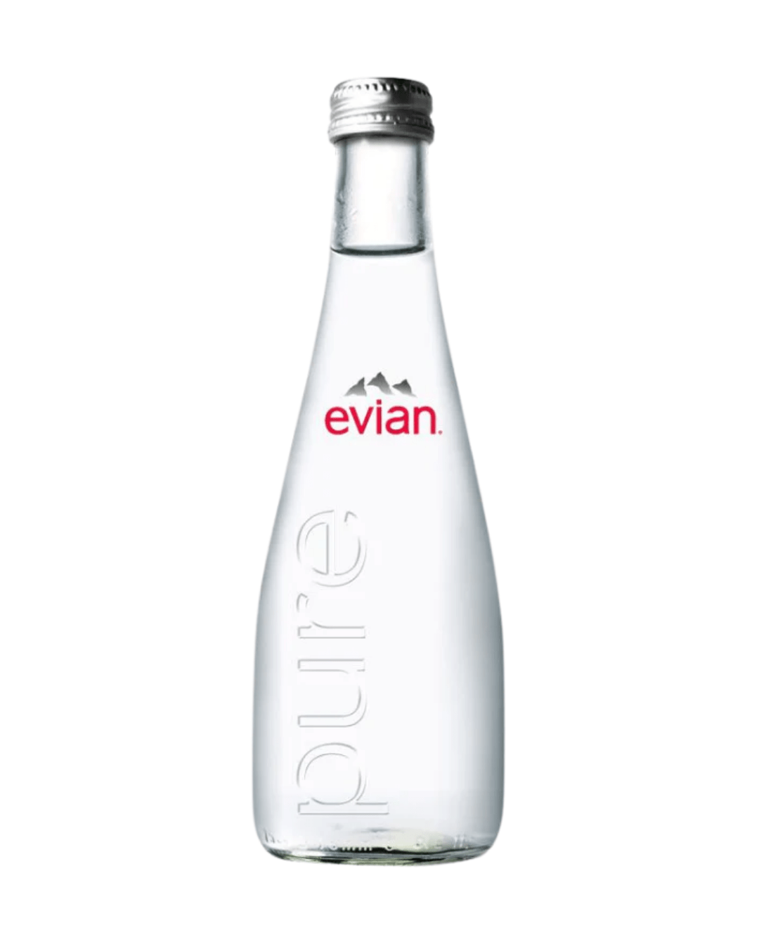 EVIAN GLASS