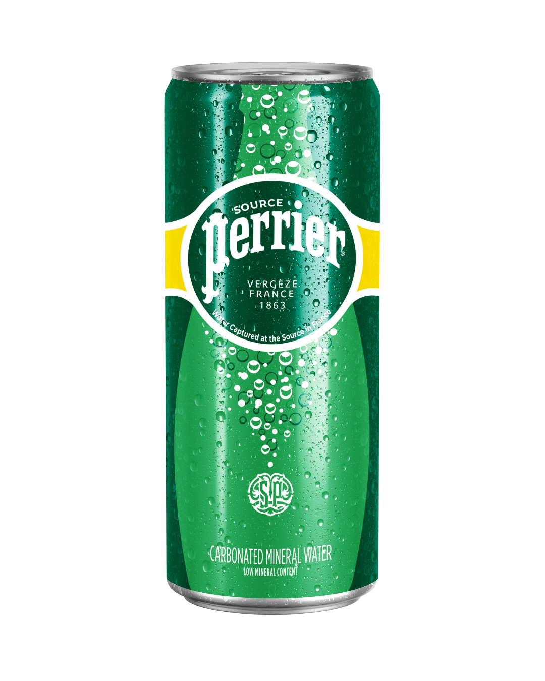 PERRIER SPARKLING CAN