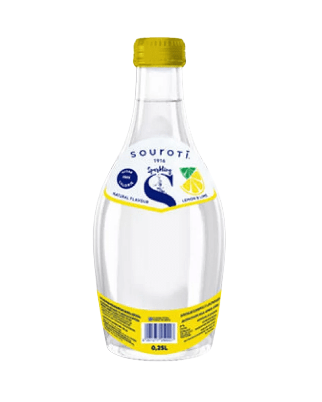 SOUROTI LEMON LIME GLASS