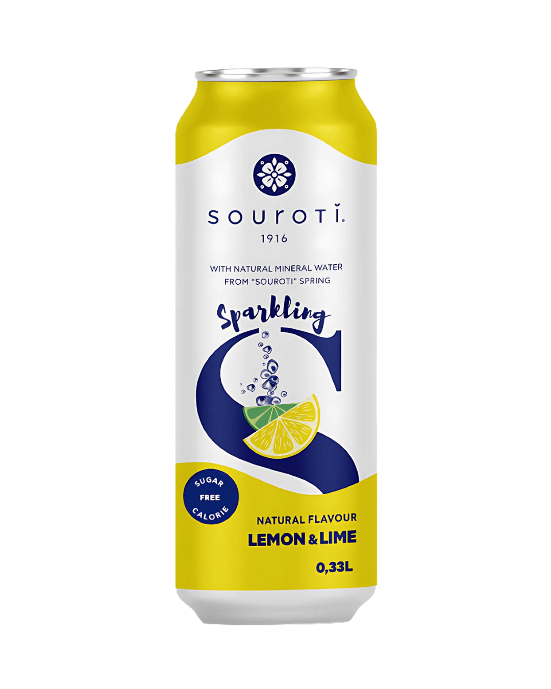 SOUROTI LEMON LIME CAN