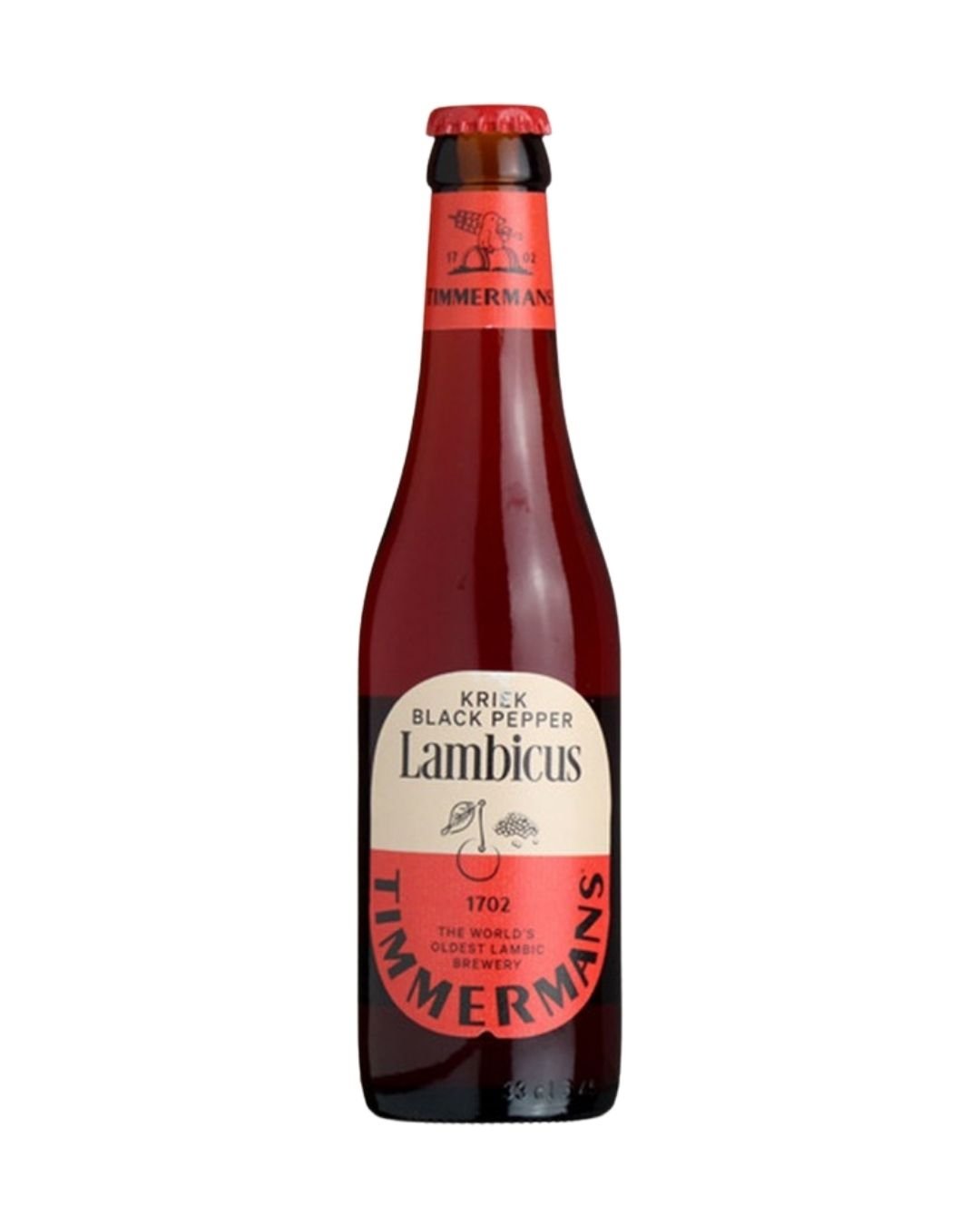 TIMMERMANS KRIEK (CHERRY) LAMBIC BEER