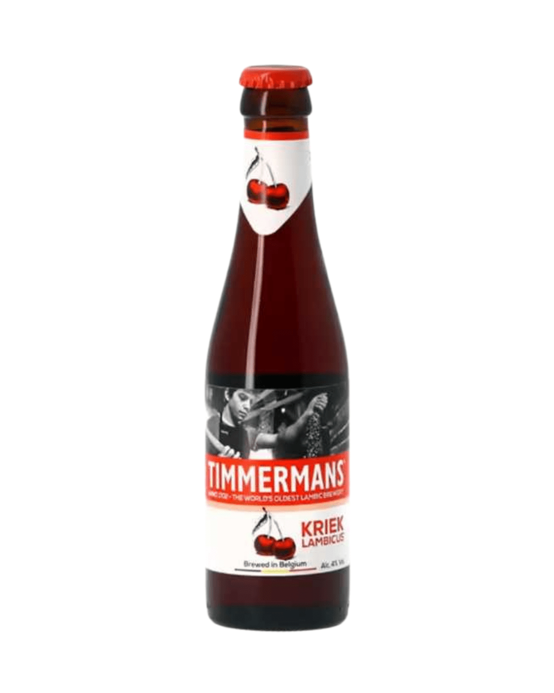 TIMMERMANS KRIEK (CHERRY) LAMBIC BEER