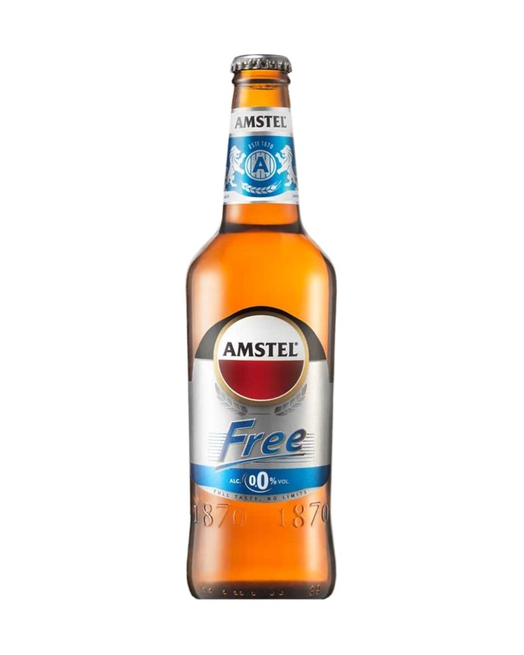 AMSTEL FREE GLASS RB