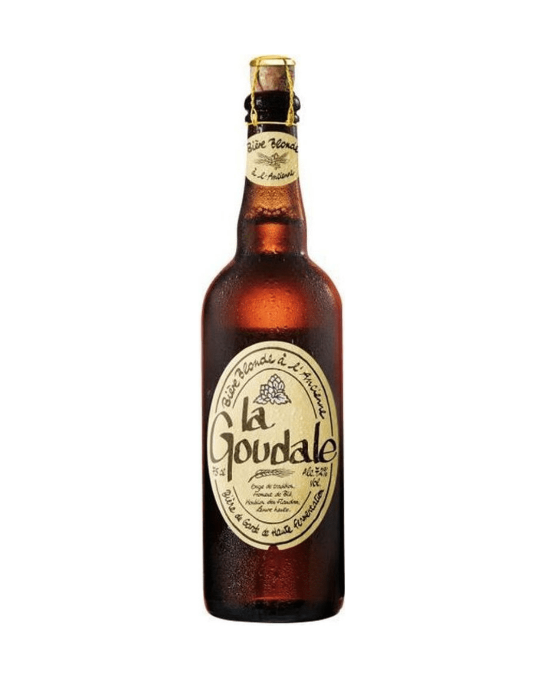BIERE LA GOUDALE