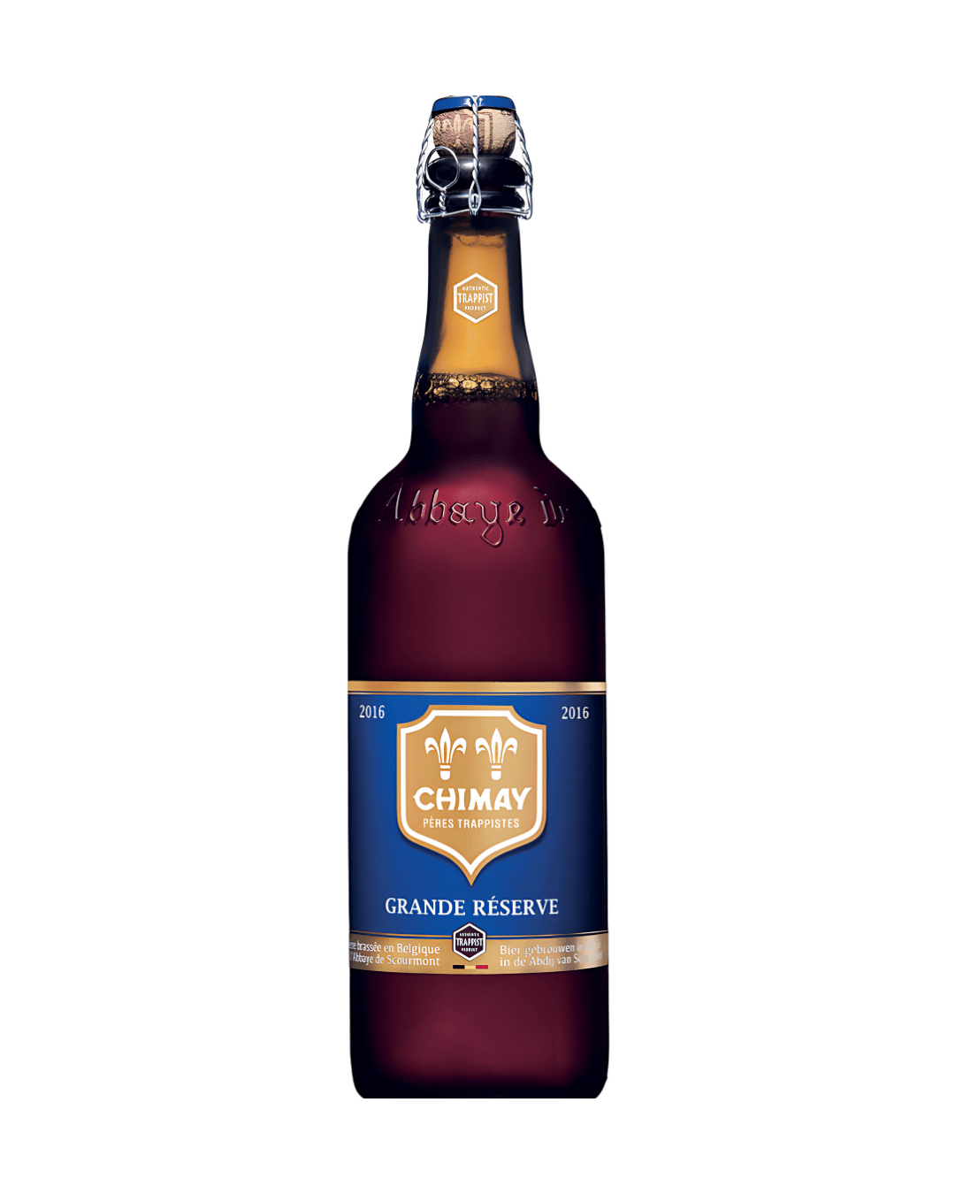 CHIMAY BLUE GRAND RESERVE DARK BROWN