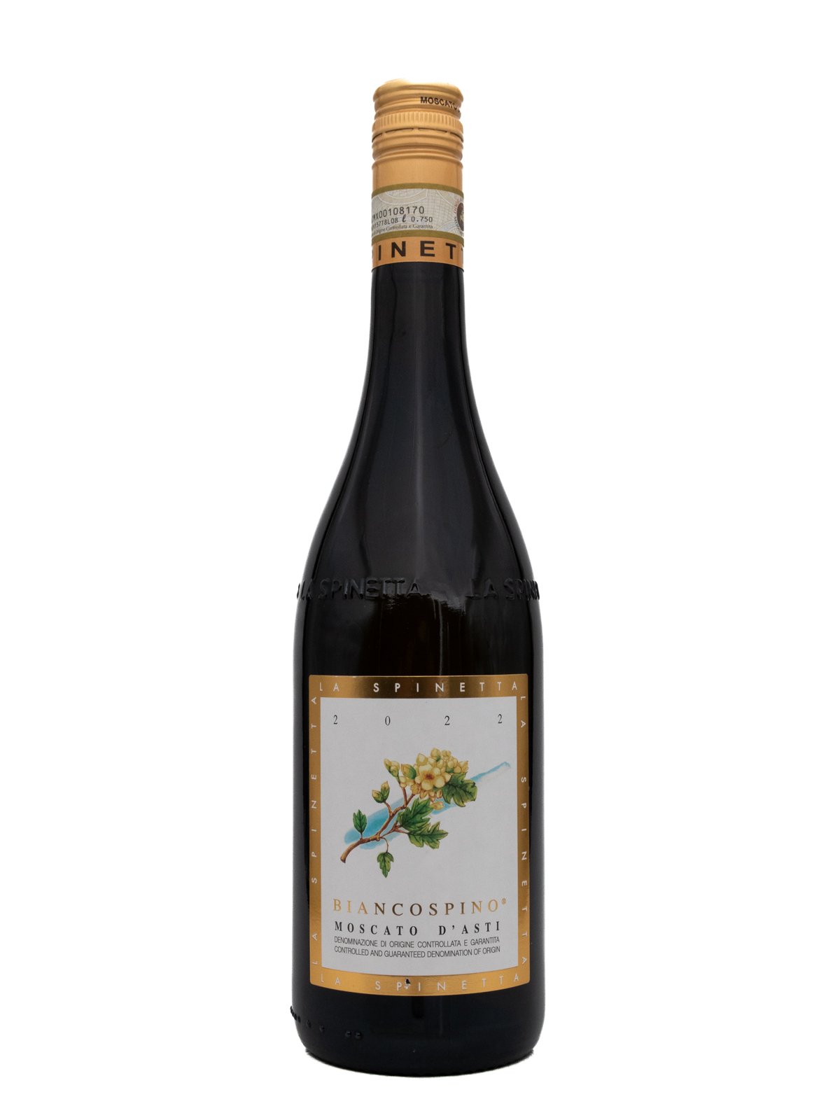 LA SPINETTA MOSCATO D' ASTI BIANCOSPINO