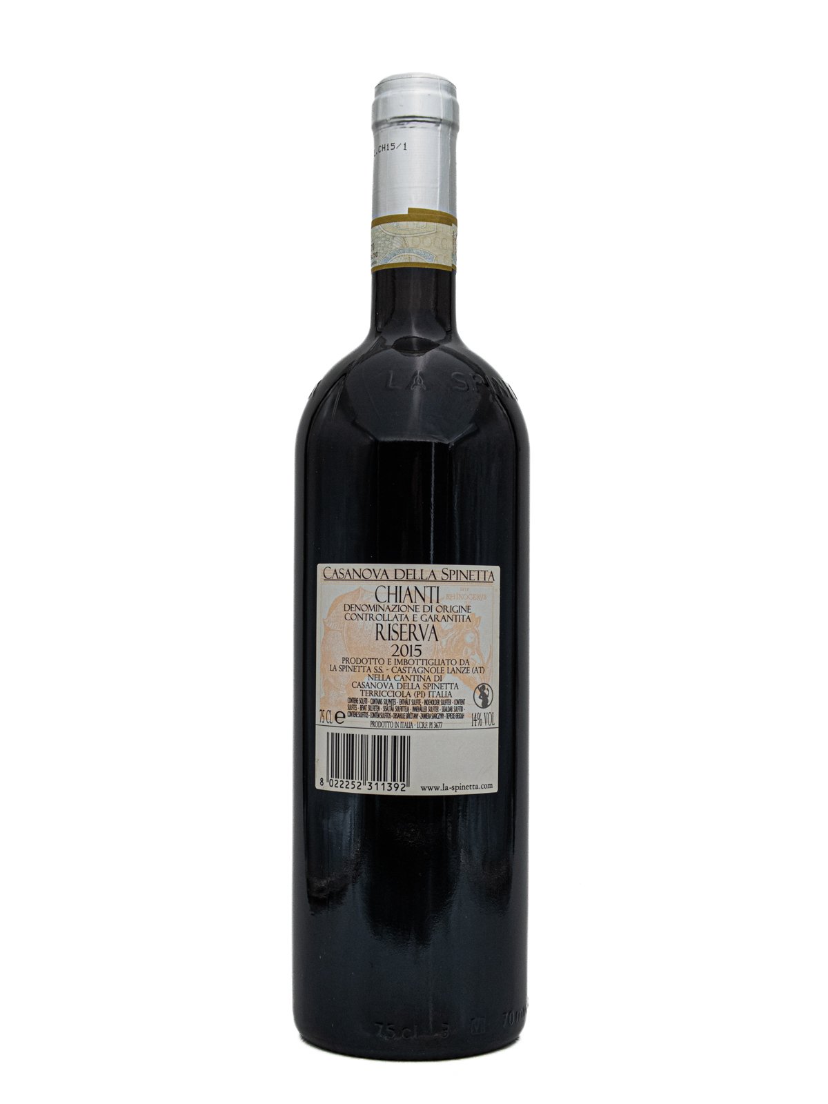 LA SPINETTA CHIANTI RISERVA