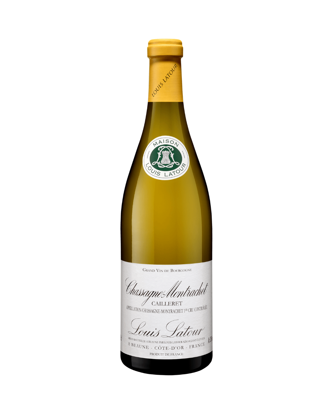 CHASSAGNE MONTRACHET 1ER CRU CAILLERET