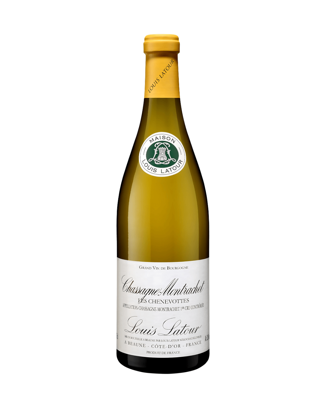 LOUIS LATOUR CHASSAGNE MONTRACHET 1ER CRU CHENEVOTTES
