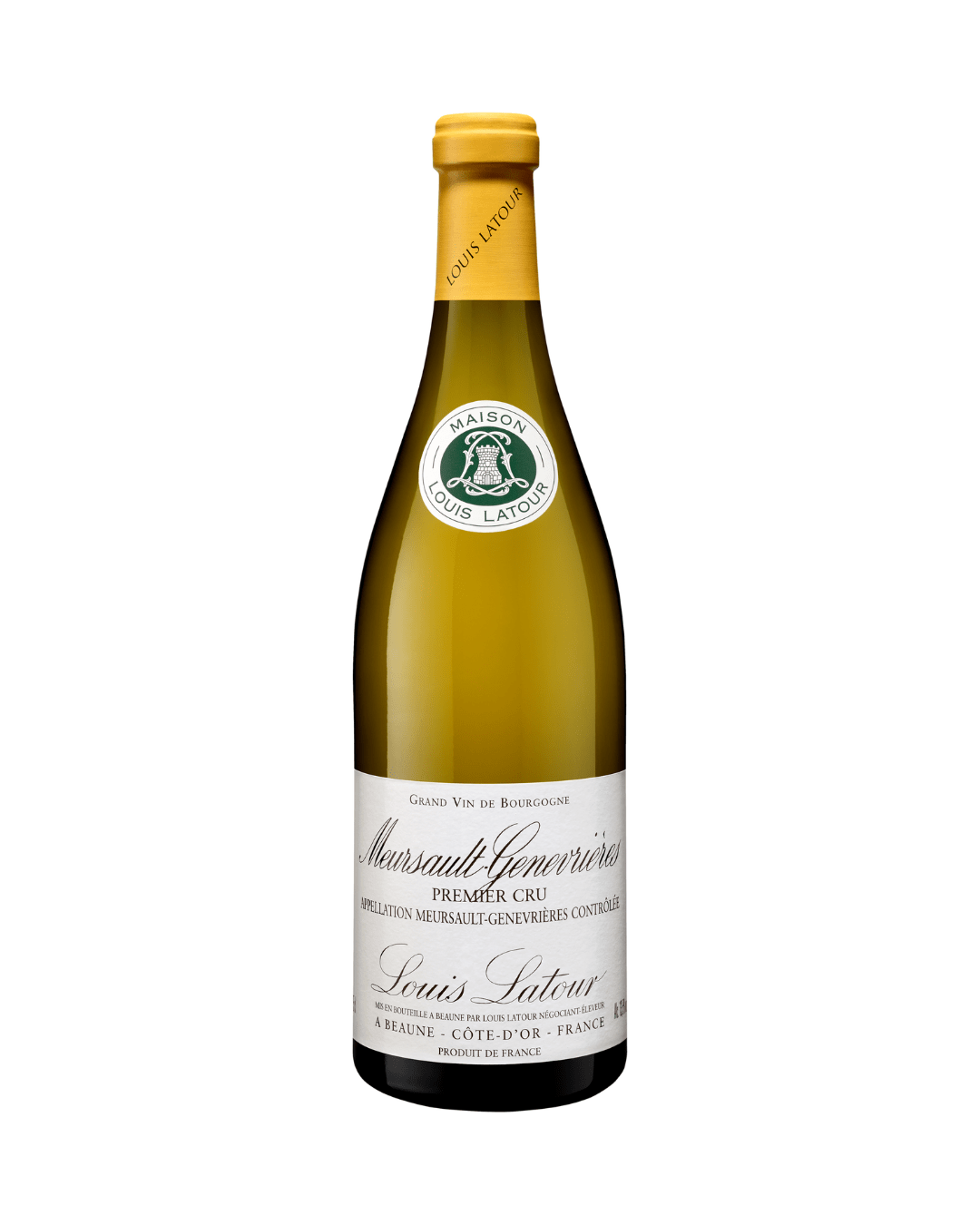 LOUIS LATOUR MEURSAULT 1ER CRU GENEVRIERES