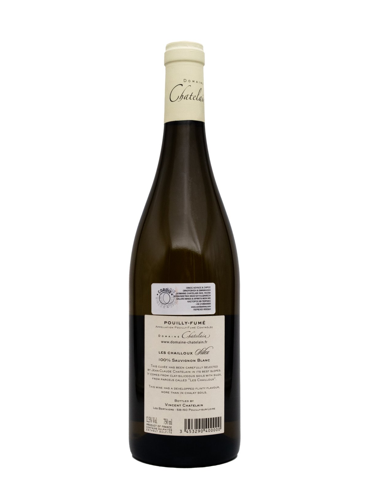 CHATELAIN POUILLY FUME LES CHAILLOUX