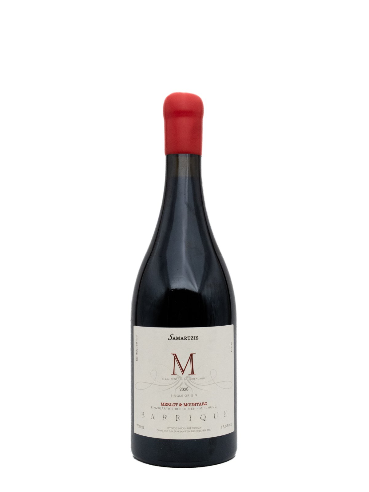 SAMARTZIS "Μ" BARRIQUE MERLOT - MOUCHTARO