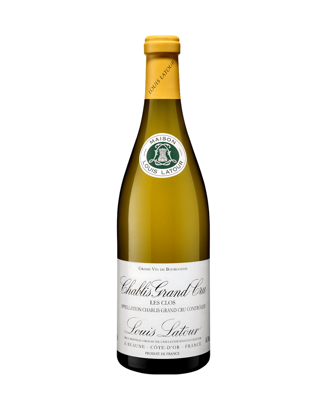 LOUIS LATOUR CHABLIS GRAND CRU LES CLOS