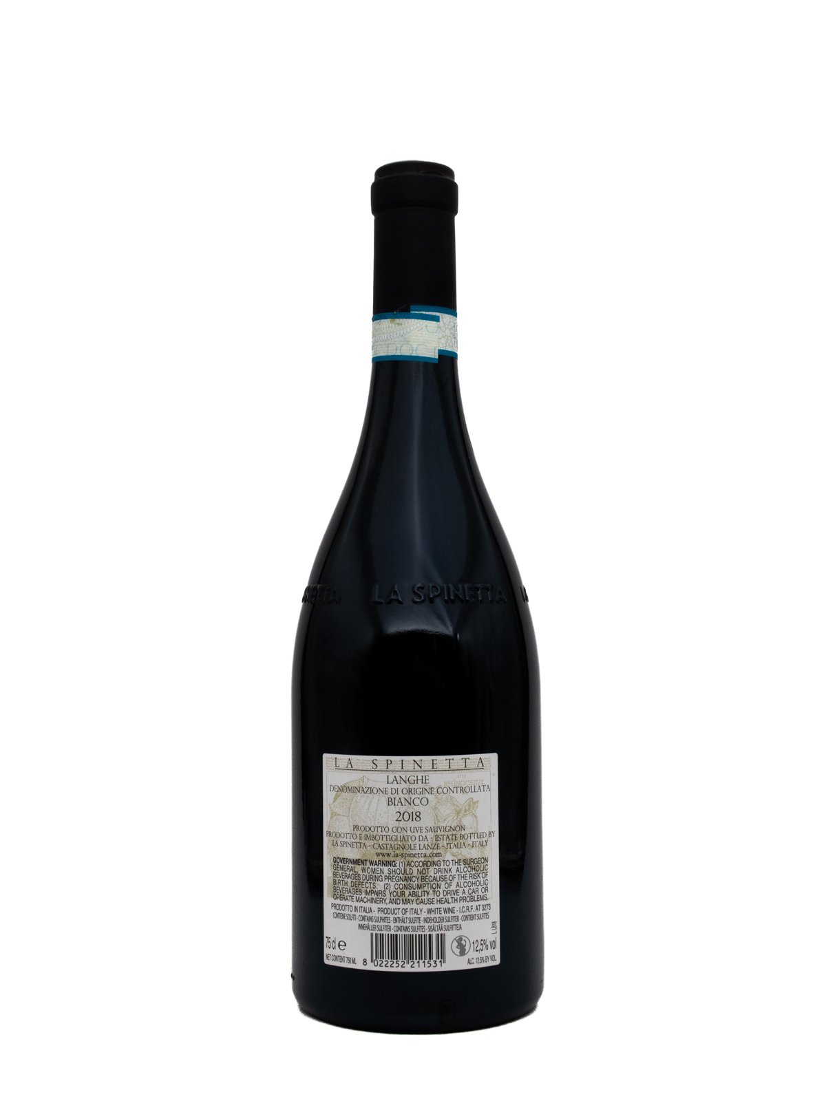 LA SPINETTA LANGHE BIANCO SAUVINGON BLANC