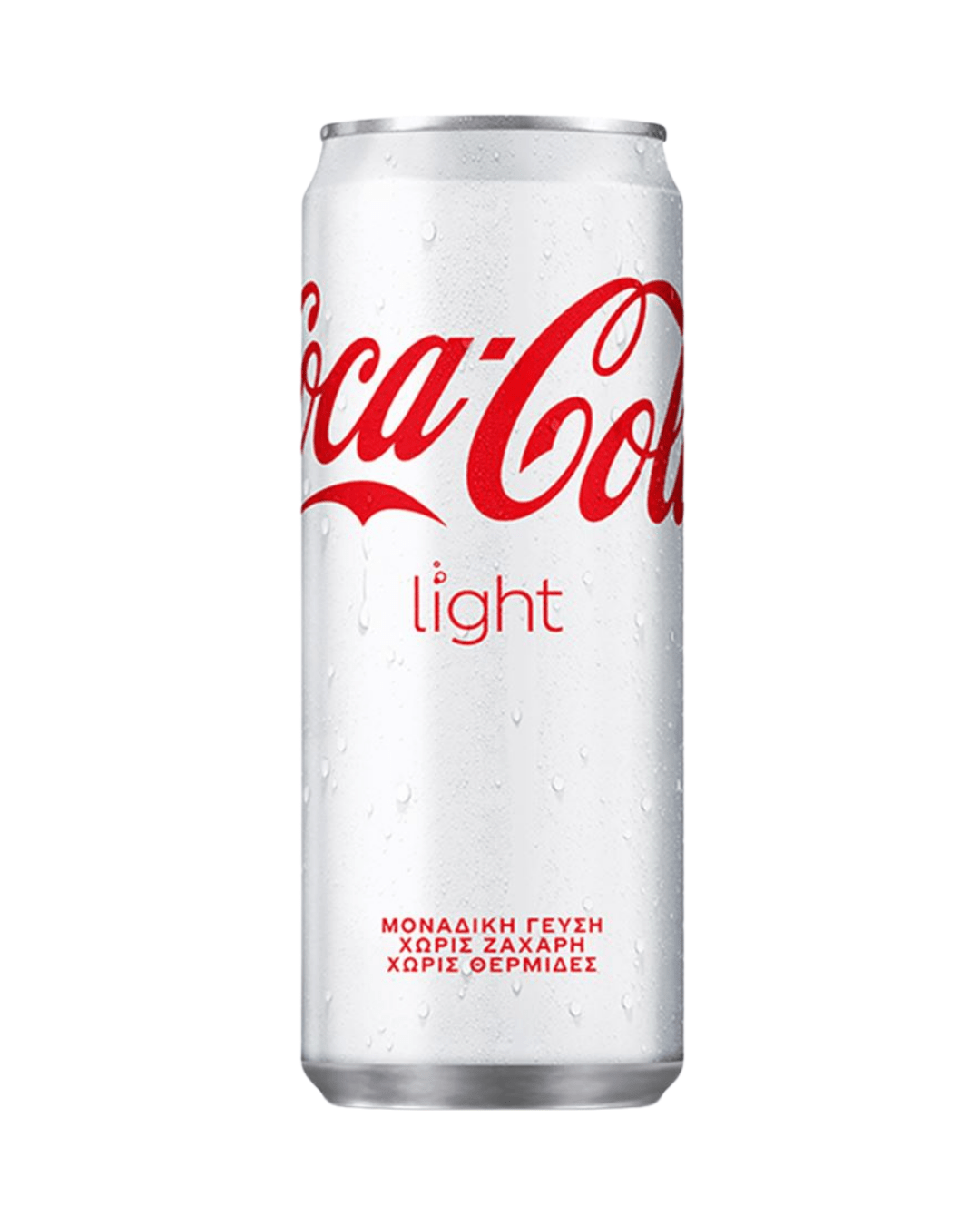COCA COLA LIGHT CAN
