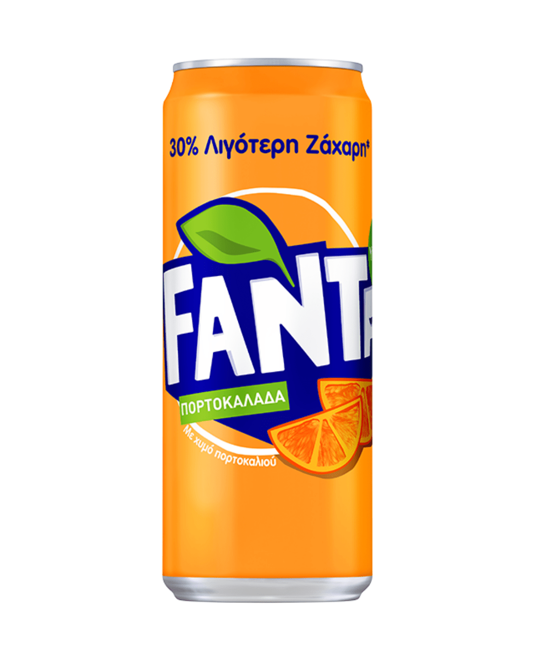 FANTA ORANGE RED CAN