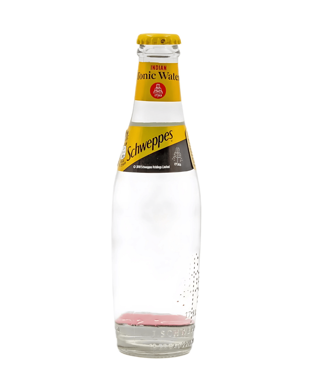 SCHWEPPES INDIAN TONIC WATER RB