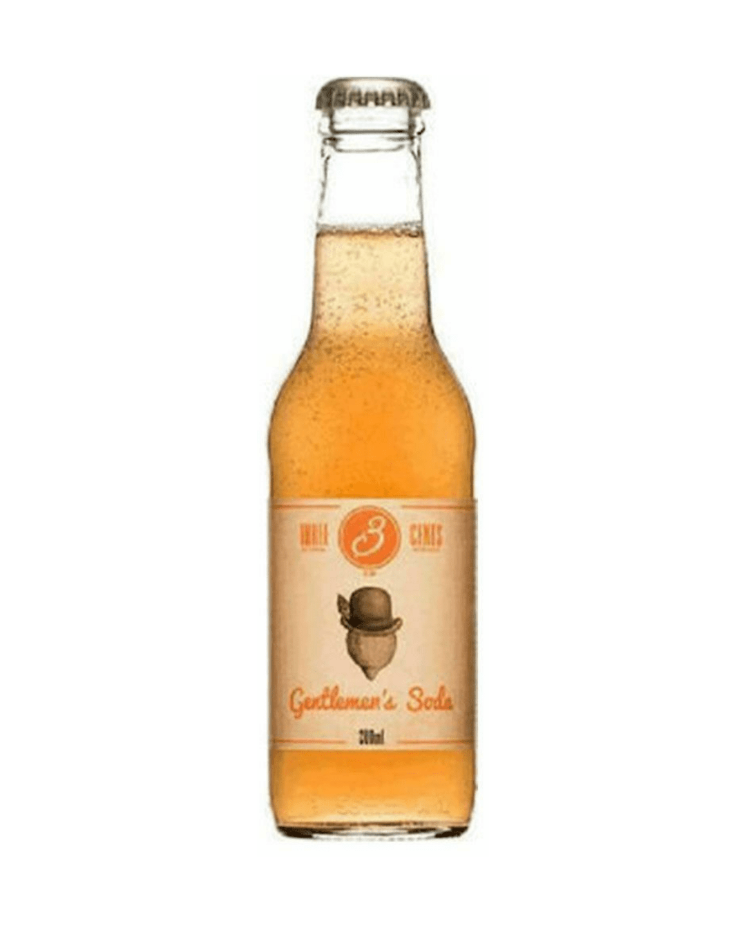 THREE CENTS GENTLEMANS SODA