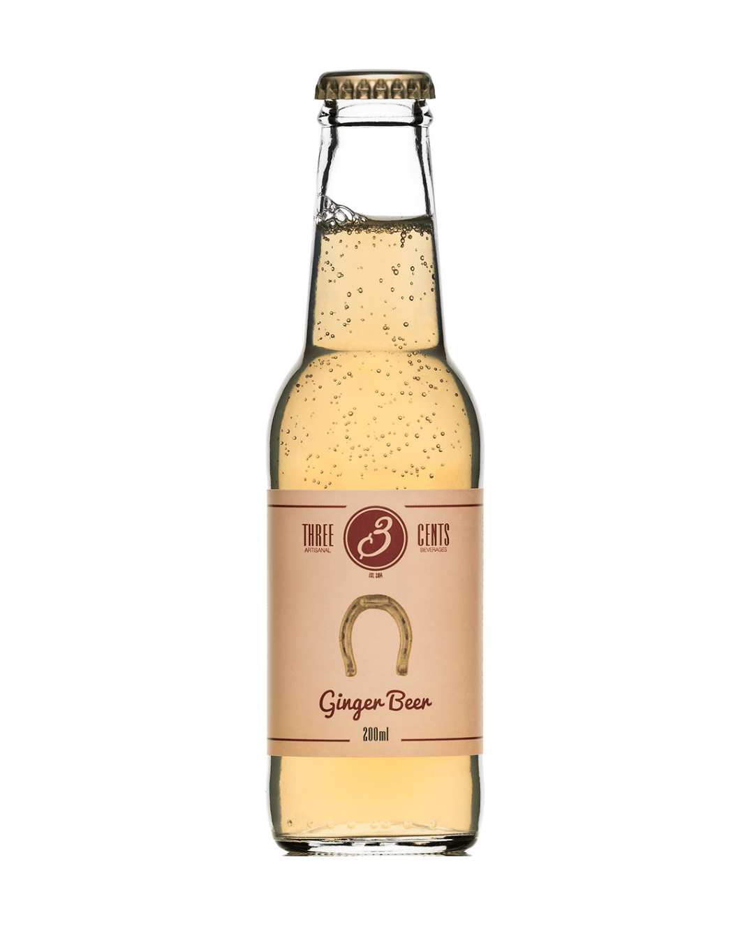 THREE CENTS GINGER BEER