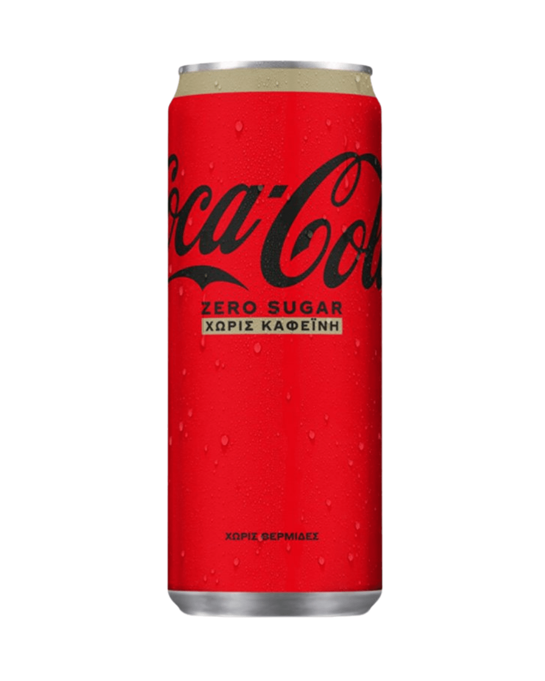 COCA COLA ZERO CAFF-FREE CAN