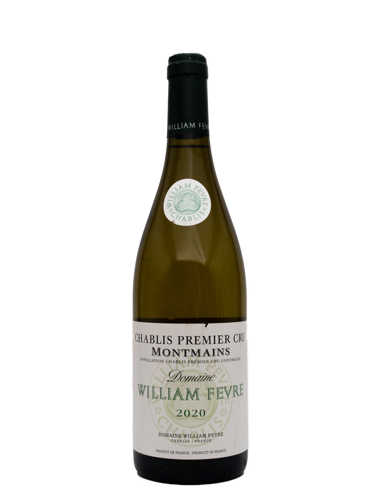 FEVRE W. CHABLIS 1ER CRU MONTMAINS
