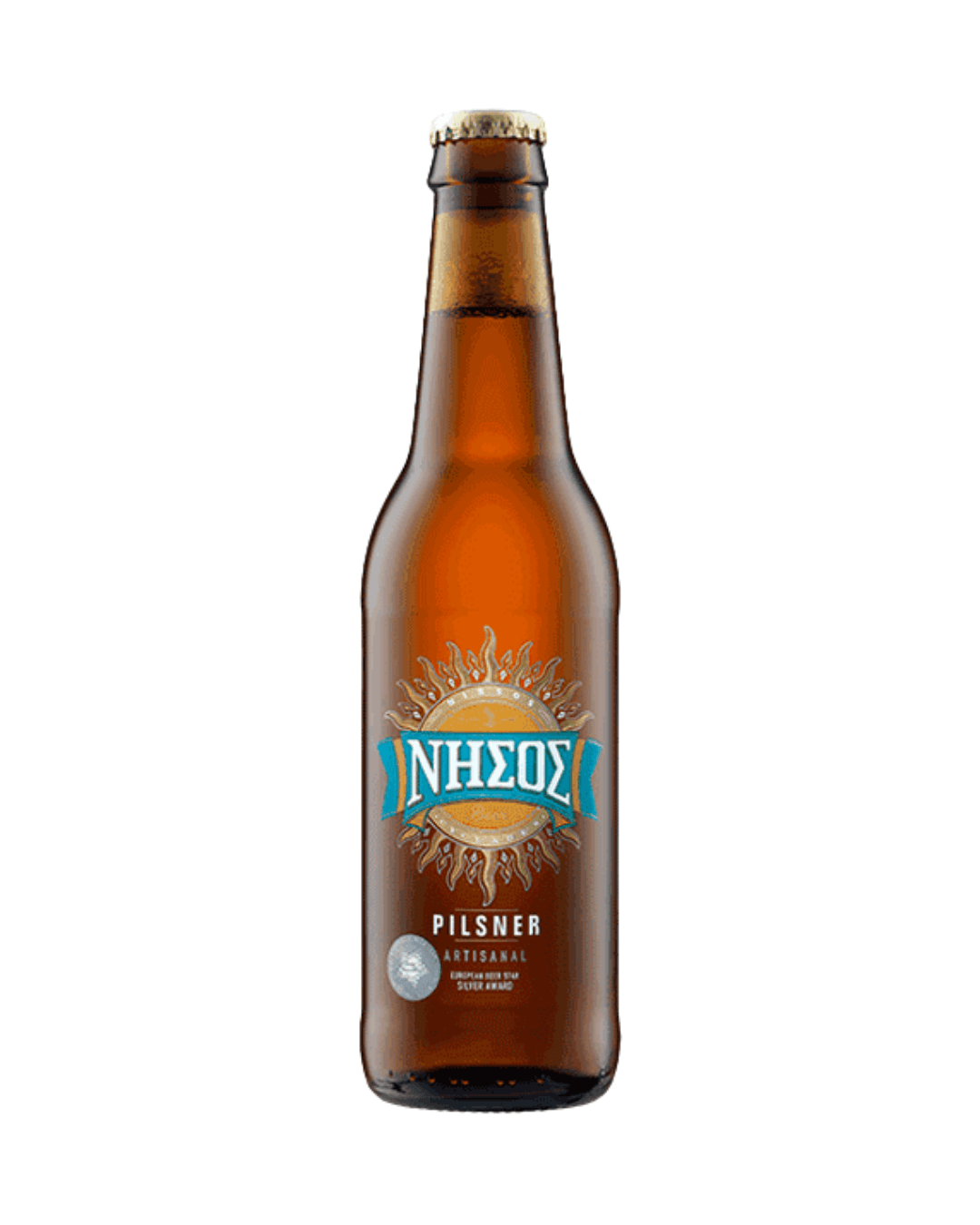 ΝΗΣΟΣ PILSNER OW 0.33LT