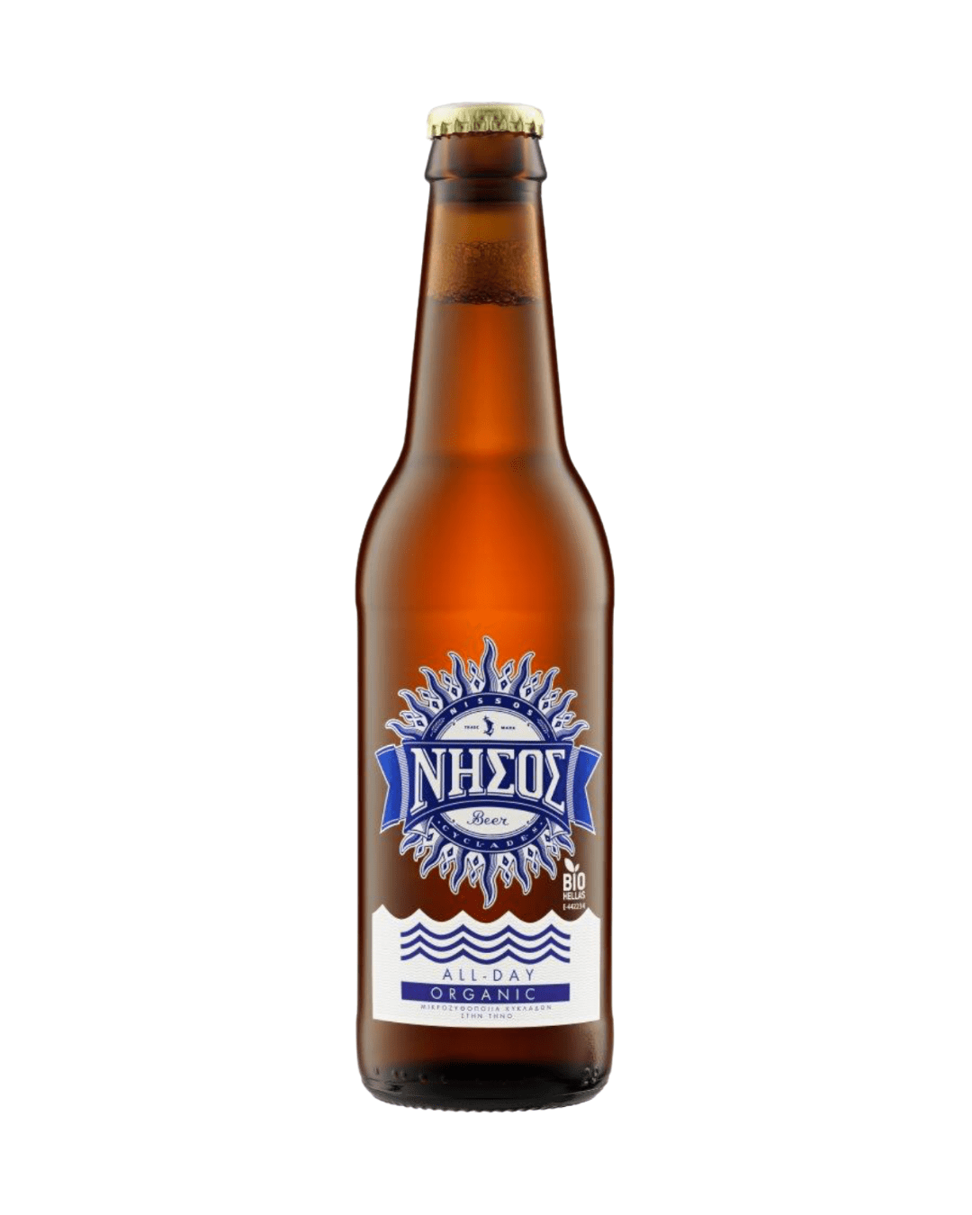 ΝΗΣΟΣ ALL DAY LAGER BIO