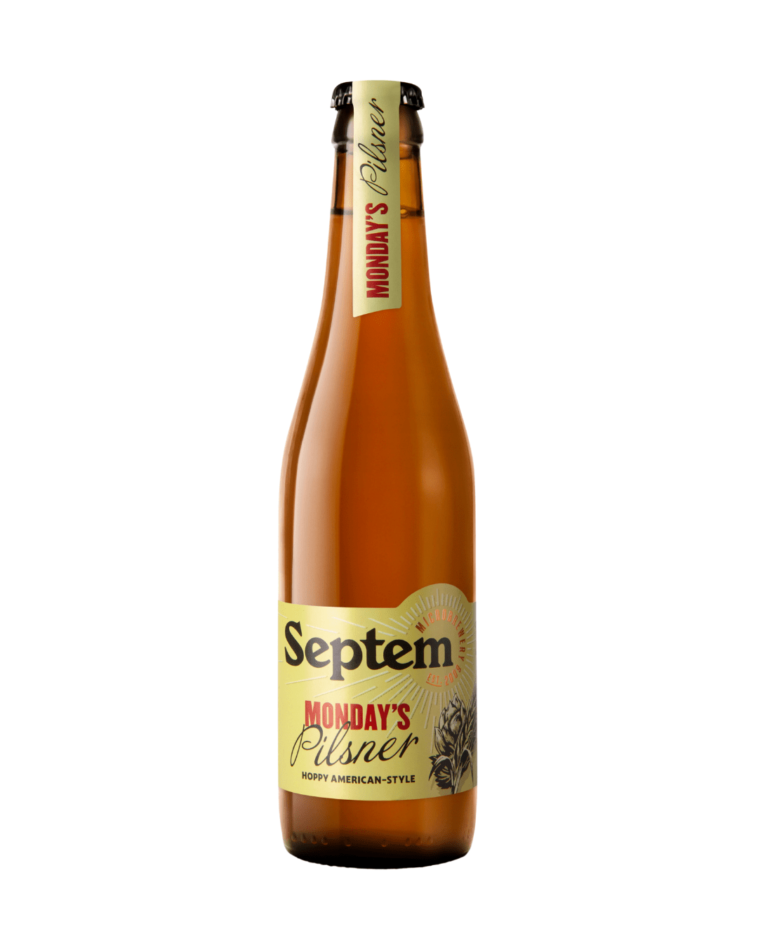 SEPTEM MONDAY'S PILSNER