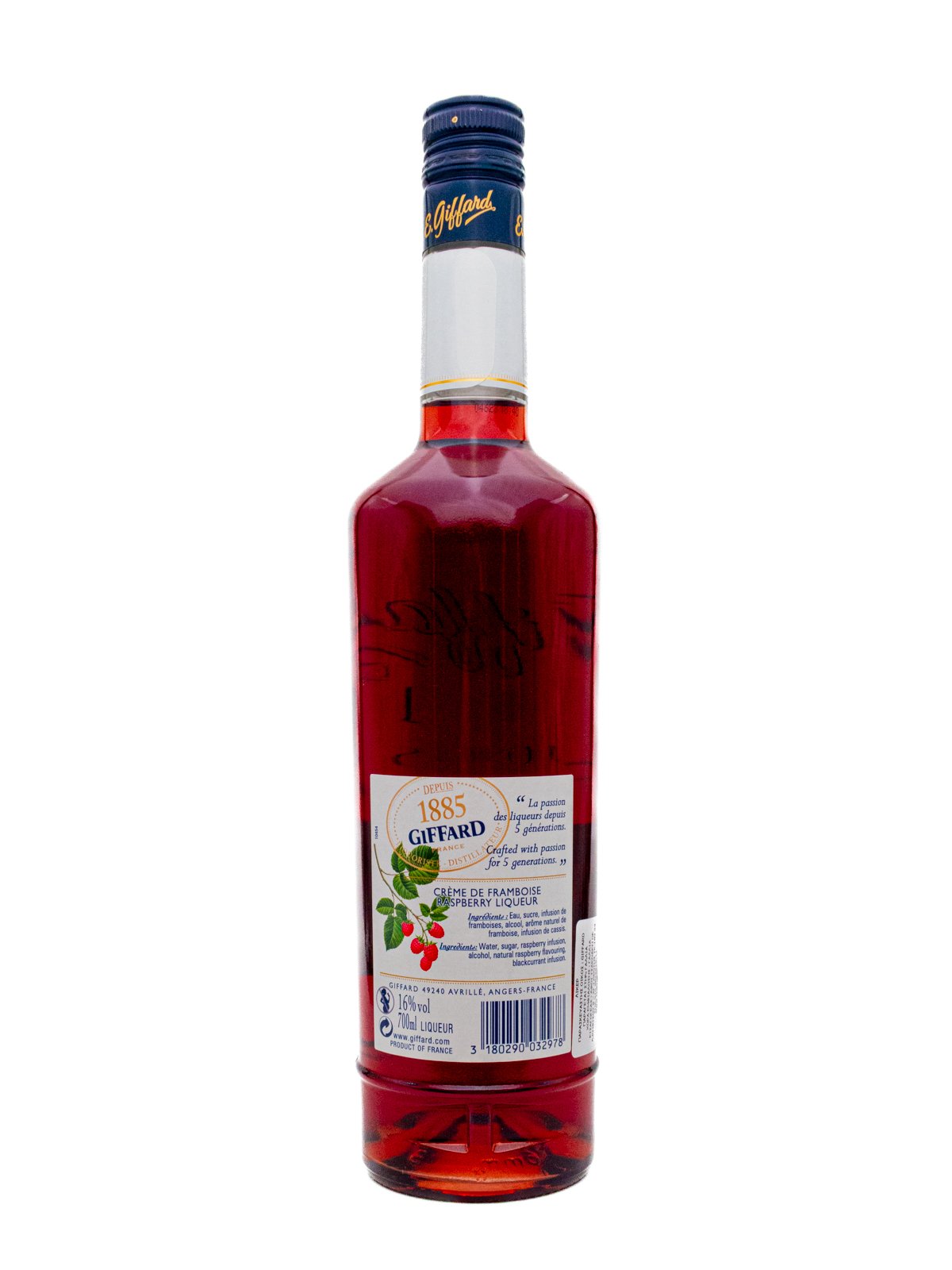 GIFFARD CREME DE FRAMBOISES TRADITIONAL