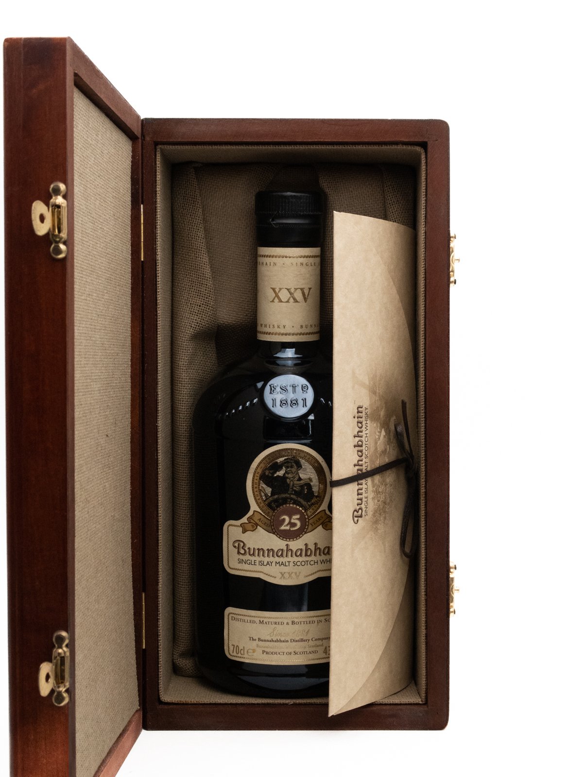 BUNNAHABHAIN 25YO