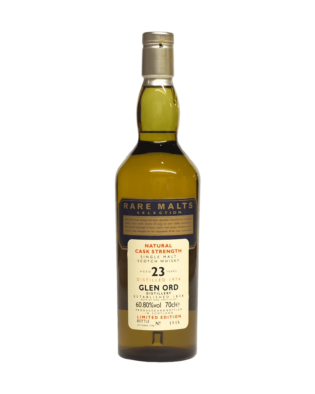 GLEN ORD 23YO 1974