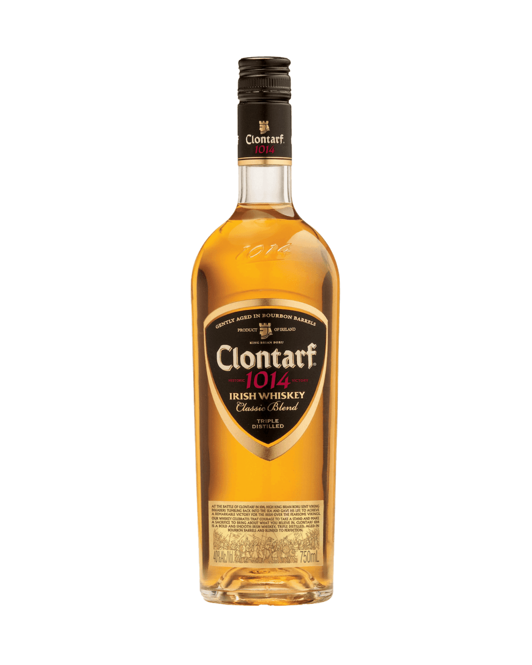 CLONTARF BLACK LABEL