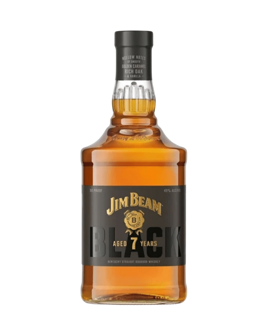 JIM BEAM BLACK BOURBON 7YO