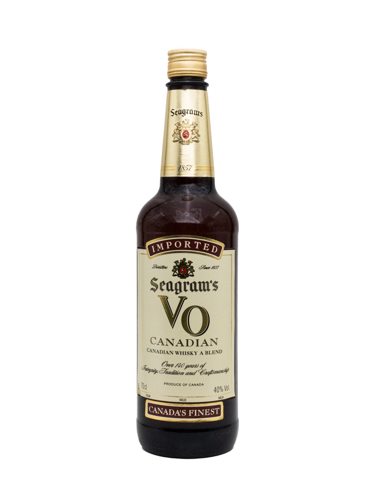 SEAGRAM'S CANADIAN VO