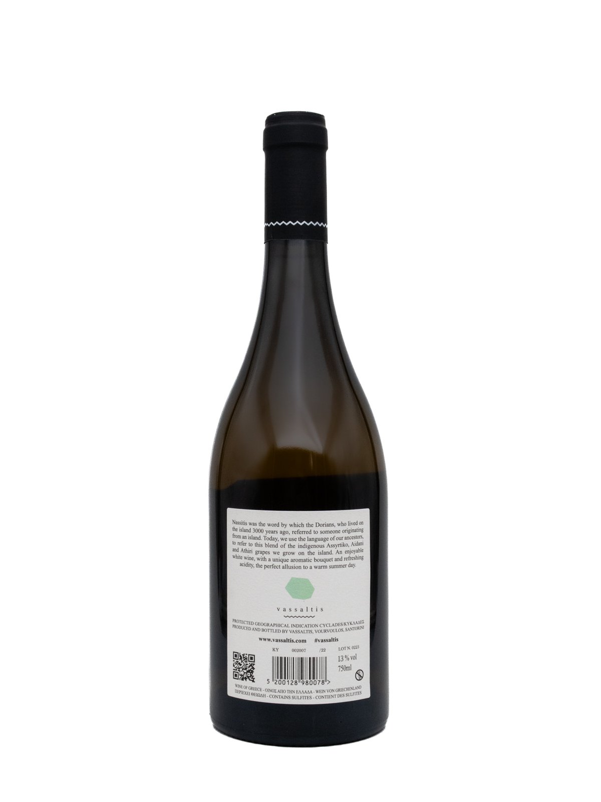 VASSALTIS VINEYARDS NASSITIS