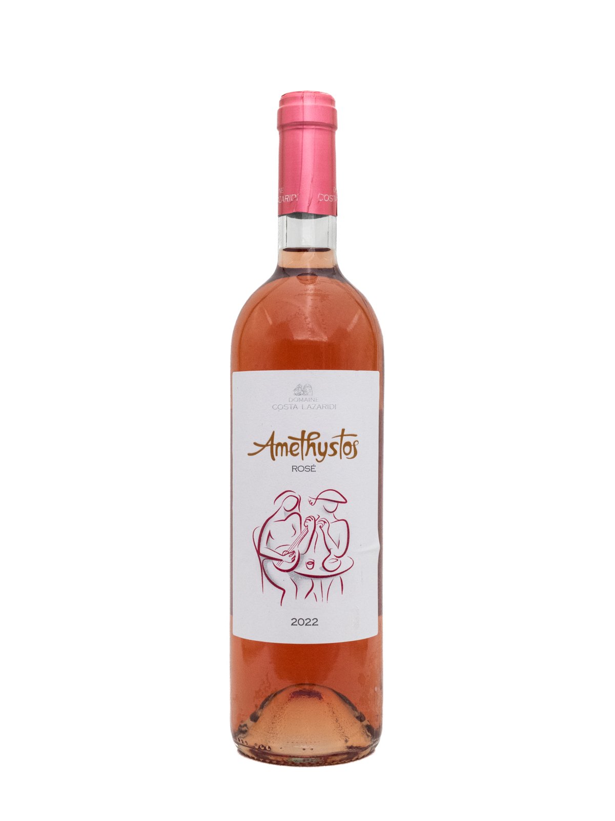 DOMAINE COSTA LAZARIDI AMETHYSTOS ROSE