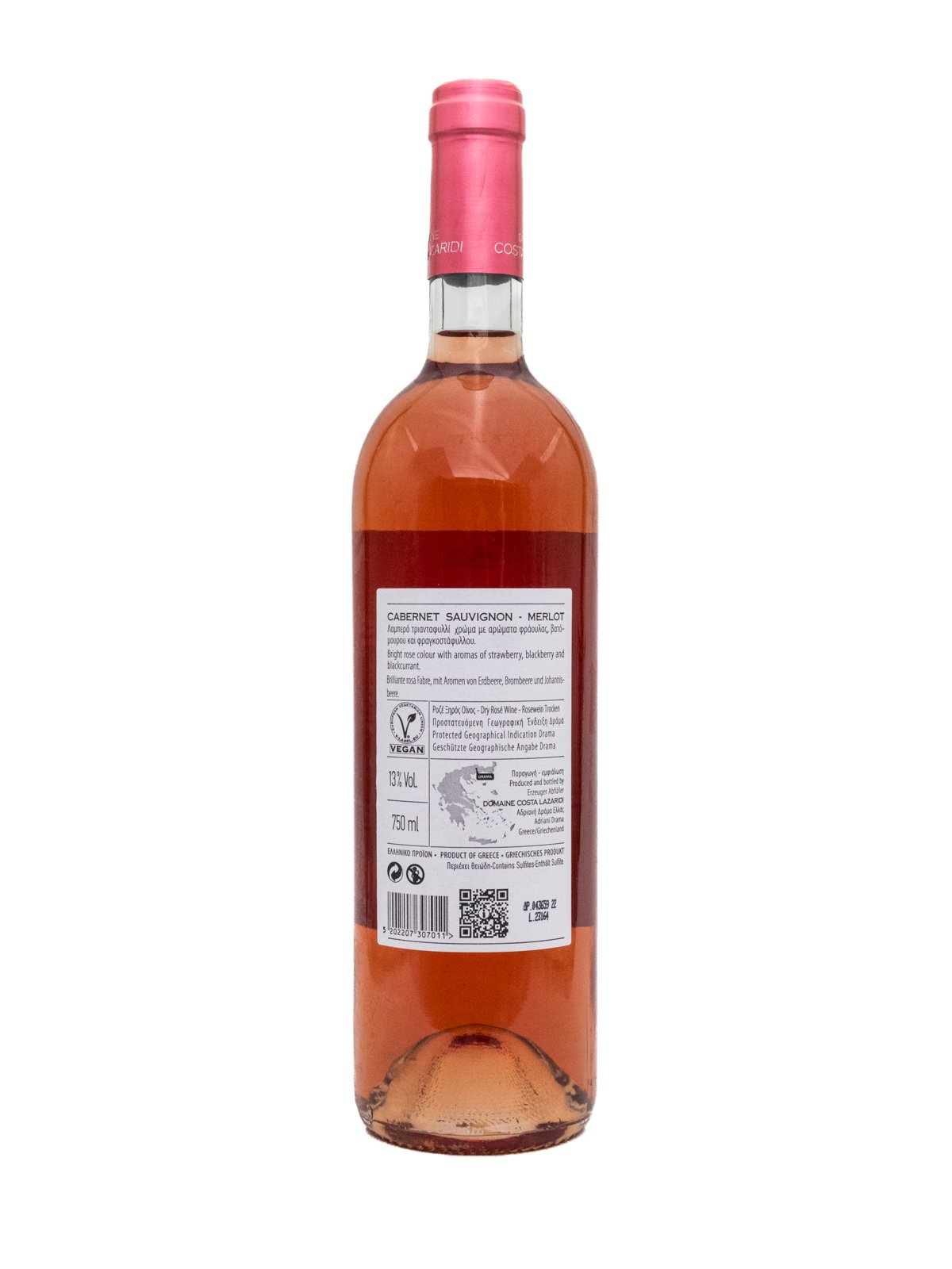 DOMAINE COSTA LAZARIDI AMETHYSTOS ROSE