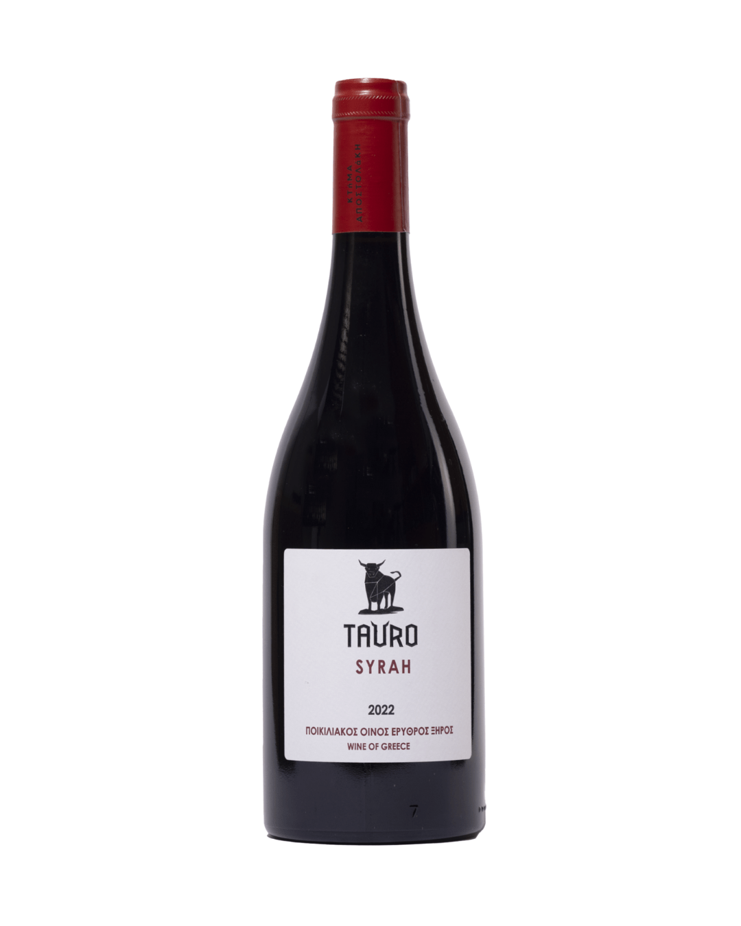 APOSTOLAKI TAURO SYRAH